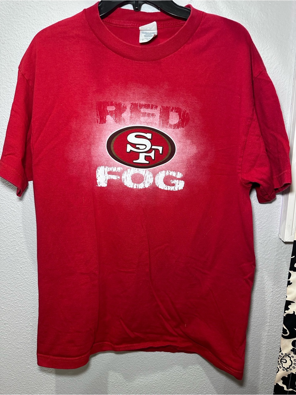 Vintage y2k San Francisco red fog men’s large shirt
